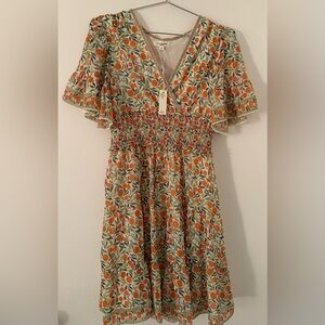 Max Studio Floral Midi Dress- New with Tags 🏷️